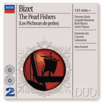 Léopold Simoneau feat. Jean Fournet & L'Orchestre des Concerts Lamoureux Les Pêcheurs de Perles: No. 4 B) Romance: "Je Crois Entendre Encore"