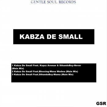 Исполнитель Kabza De Small, альбом Never