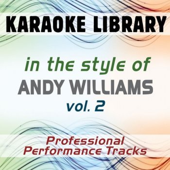 Karaoke Library The Moon Of Manakoora (Full Vocal Version) [In the Style of Andy Williams]