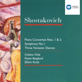 Dmitri Shostakovich, Cristina Ortiz/Paavo Berglund/Bournemouth Symphony Orchestra & Paavo Berglund Piano Concerto No.1, Op.35 (1987 Digital Remaster): Allegro con brio - Presto - Allegretto poco moderato - Allegro con brio