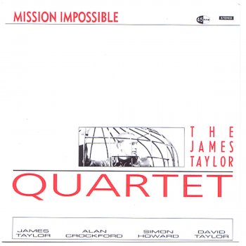 James Taylor Quartet Gold Finger