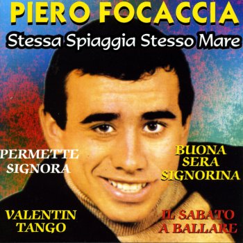 Piero Focaccia Stessa spiaggia stesso mare