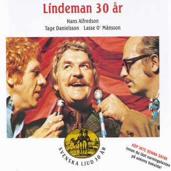 Hasse Alfredson feat. Tage Danielsson Biskop Sven Lindeman