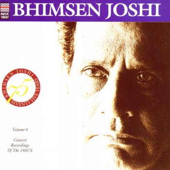 Pandit Bhimsen Joshi Raga Asavari Todi