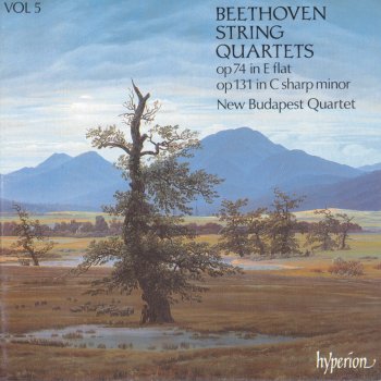 Ludwig van Beethoven feat. New Budapest Quartet String Quartet No. 14 in C-Sharp Minor, Op. 131: III. Allegro moderato