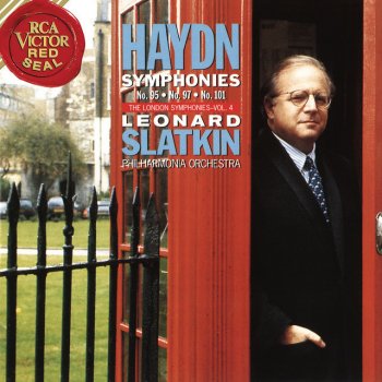 Joseph Haydn feat. Leonard Slatkin & Philharmonia Orchestra Symphony No. 95 in C Minor, Hob. I:95: II. Andante