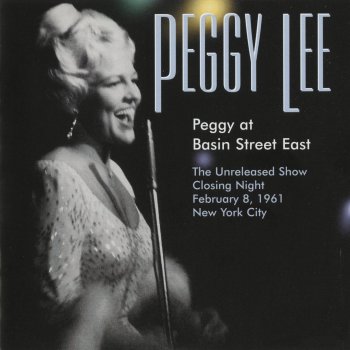 Peggy Lee Tribute to Ray Charles: Hallelujah, I Love Him So / I Got a Man/ Just for a Thrill / You Won't Let Me Go / Yes Indeed! (Medley) [Live]