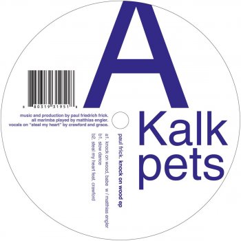 Paul Frick Knock On Wood, Babe (With Matthias Engler)