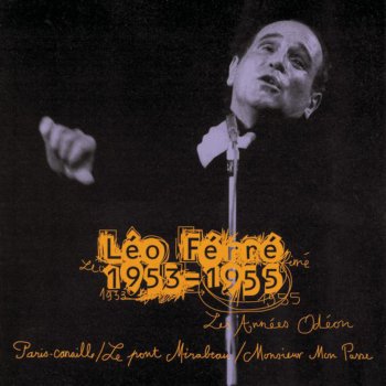 Leo Ferré Ma vieille branche (Les années Odéon)