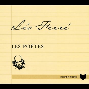 Leo Ferré La poésie