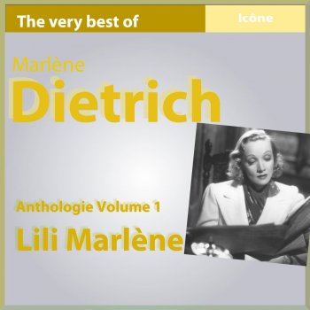 Marlene Dietrich Es liegt in de Luft