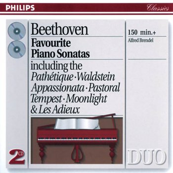 Alfred Brendel Piano Sonata No. 14 in C-Sharp Minor, Op. 27 No. 2 -"Moonlight": 2. Allegretto