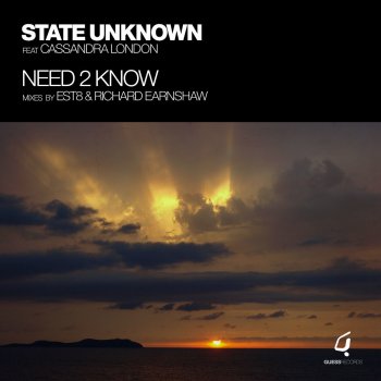 Исполнитель State Unknown feat. Cassandra London, альбом Need 2 Know