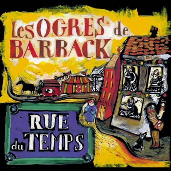 Les Ogres De Barback Femme Du Guerrier
