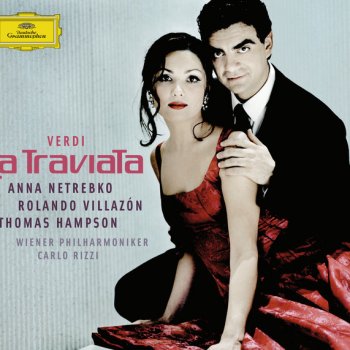 Helene Schneidermann feat. Rupert Huber, Konzertvereinigung Wiener Staatsopernchor, Paul Gay, Wiener Philharmoniker, Anna Netrebko, Carlo Rizzi, Rolando Villazón, Herman Wallen & Salvatore Cordella La traviata / Act 1: "Libiamo ne'lieti calici (Brindisi)