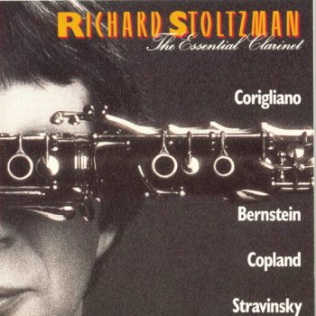 Igor Stravinsky feat. Richard Stoltzman Ebony Concerto: Andante