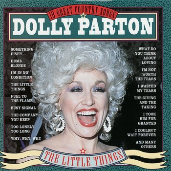 Dolly Parton As Long As I Love You