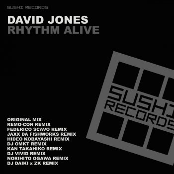 David Jones Rhythm Alive (DJ Vivid Remix)