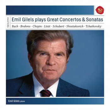 Emil Gilels French Suite No. 5 in G Major, BWV 816: Allemande