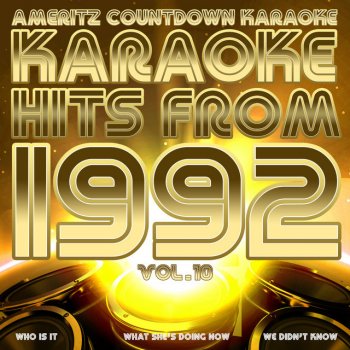 Ameritz Countdown Karaoke Would I Lie to You? (In the Style of Charles & Eddie) [Karaoke Version]