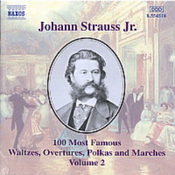 Johann Strauss II, Slovak State Philharmonic Orchestra, Kosice & Johannes Wildner Burschenwanderung, Polka francaise, Op. 389