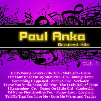 Paul Anka Dove Sei