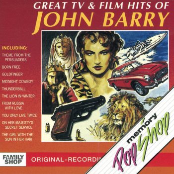 John Barry The Danny Scipio Theme