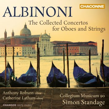 Tomaso Albinoni feat. Simon Standage, Collegium Musicum 90 & Anthony Robson Concerto, Op. 7 No. 12: I. Allegro e non presto