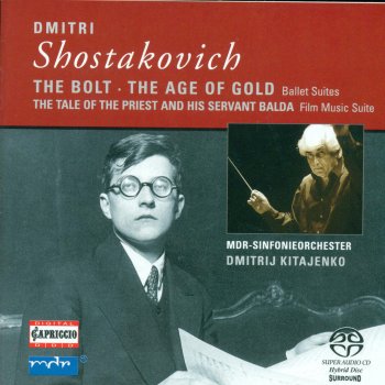 Dmitri Shostakovich feat. MDR Leipzig Radio Symphony Orchestra & Dmitri Kitayenko The Bolt, Op. 27a (Ballet Suite No. 5): VI. Dance of Colonial Woman Slave