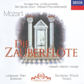 Wolfgang Amadeus Mozart, Hermann Prey, Wiener Philharmoniker & Sir Georg Solti Die Zauberflöte, K.620 / Act 1: "Der Vogelfänger bin ich ja"