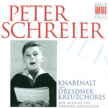 Peter Schreier Ich halte treulich still, BWV 466