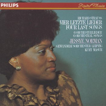 Jessye Norman feat. Gewandhausorchester Leipzig & Kurt Masur Vier letzte Lieder: IV. Im Abendrot