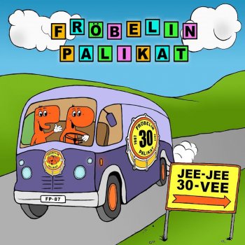 Fröbelin Palikat Viisi vauhtiveikkoa