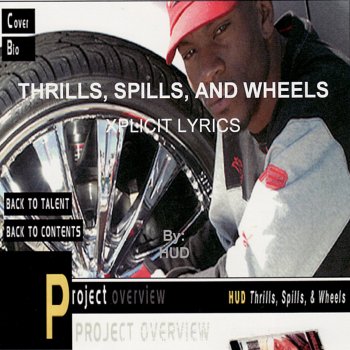 Hud Thrills, Spills & Wheels