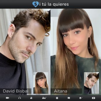 David Bisbal feat. Aitana Si Tú la Quieres