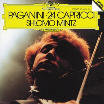 Shlomo Mintz 24 Caprices for Violin, Op. 1, No. 24 in A Minor