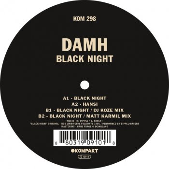 Damh Black Night