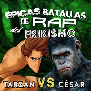 Keyblade Tarzán Vs César. Épicas Batallas de Rap del Frikismo