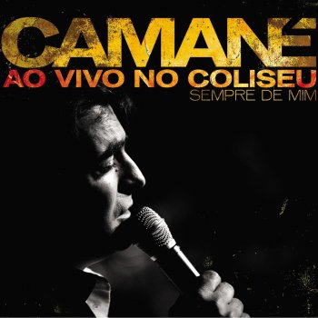 Camané As palavras - Ao vivo