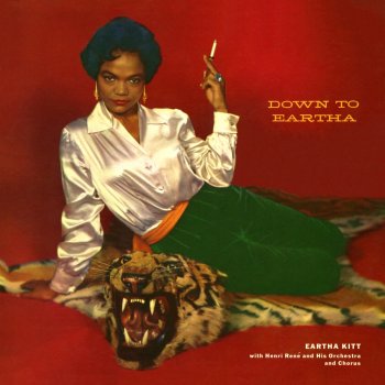 Eartha Kitt I Wantcha Around