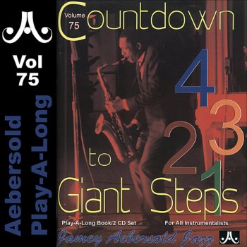 Jamey Aebersold Play-A-Long Giant Steps
