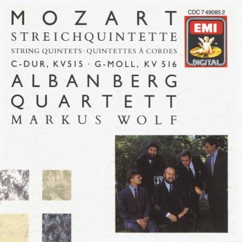 Alban Berg Quartett String Quintet No. 3 In C K515: II. Menuetto & Trio