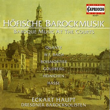 Wilhelm Friedemann Bach, Eckart Haupt, Peter Mirring & Christina Haupt Trio Sonata for Flute, Violin and Continuo No. 4 in B-Flat Major, Fk. 50: I. Largo