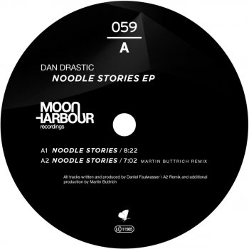Исполнитель Dan Drastic, альбом Noodle Stories