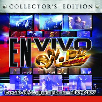K-Paz De La Sierra feat. Diego Verdaguer Volveré - En Vivo Desde México Auditorio Nacional/2008
