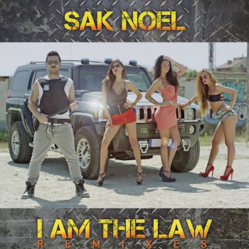 Sak Noel I Am the Law - DJ Mikis & Dmitriy Nikolayzen Official Remix