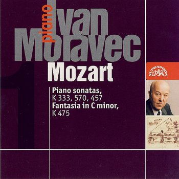 Исполнитель Wolfgang Amadeus Mozart feat. Ivan Moravec, альбом Mozart: Piano Sonatas, K. 333, 457 & 570 - Fantasia in C Minor, K. 475