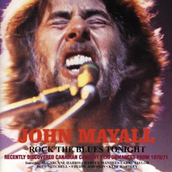 John Mayall & The Bluesbreakers You Must Be Crazy (Live)