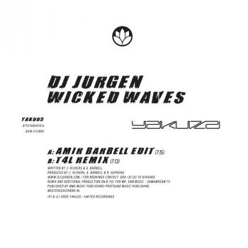 DJ Jurgen Wicked Waves - Amir Barbell Edit