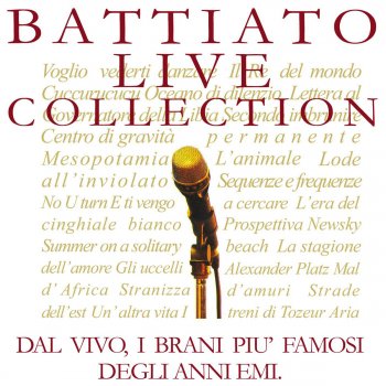 Franco Battiato L'era del cinghiale bianco - Alt. Track